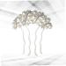 minkissy 3pi ces pingle Cheveux l gante Pour Mariage Avec Perles Et Strass Accessoire D coratif Pour Femmes Et Mari es Design Simple Et Pratique Id ale Pour Occasions Sp ciales 1 unit (Lot de 1) Blancx3pcs - Buy Online on GoSupps.com