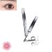 Lijieyou Mascara Lijieyou Curling Iron Mascara metal wand mascara black Curling Mascara For Straight Lashes Iron Wand Mascara Waterproof Curling Mascara Waterproof (Classic Black)