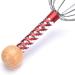 Head Massage Spider - Ultimate Relaxation & Healthy Scalp with Metal Arm Nubs (RED) | International Shipping Available - Buy Online on GoSupps.com