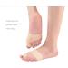 Silicone Bunion Support & Protector Sleeves - Hallux Valgus Splint with Brace for Correcting Feet Bone Alignment - One Size - Buy Online on GoSupps.com