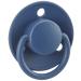 Bibs De Lux Silicone Pacifier 0-36 Months - Steel Blue | Premium International Shipping - Buy Online on GoSupps.com