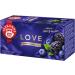  DEKOND TEEKANNE - Love Blueberry & Blackberry (NEW) - Blueberry and Blackberry Fruit Teas - 6 x 20 tea bags - Buy Online on GoSupps.com