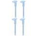 POPETPOP 4 Pcs Eyebrow Ruler Makeup Tools Eyebrow Measuring Ruler Multifunction Vernier Caliper Accessories