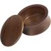 Magiclulu 3-St Shaving Bowl with Lid | Premium Men's Shaving Soap & Wooden Stand | Ideal for Foam & Beard Care - Buy Online on GoSupps.com