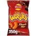 Baked Wotsits Flamin' Hot 150g Delicious And Crispy Corn Puffs Treat With Family And Friends Gift Hamper (12) - Buy Online on GoSupps.com