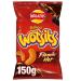 Baked Wotsits Flamin' Hot 150g Delicious And Crispy Corn Puffs Treat With Family And Friends Gift Hamper (12)