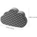 COLLBATH 2pcs Cloud Cleaning Brush Window Squeegee Dish Wiper Squeegee for Car Windows Non Scratch Sponges Sink Sponge Scrubbing Wash Clothes Cleaning Sponges Pva Dish Brush Replaceable Grey 02 9.5X6.2X2CM - Buy Online on GoSupps.com