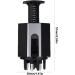 Manting Scalp Applicator Comb | Portable Scalp Massage Tool for Home & Travel | Black Scalp-Head Fluid Comb for Root Application & Relaxation - Buy Online on GoSupps.com
