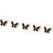 FEIlei 5Piece Colorful Metal Butterfly Nail Decoration Butterfly Charm for DIY Manicure - Buy Online on GoSupps.com