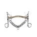 HKM Kandare-9906 Silver 14.5 cm - Premium International Shipping | Top Equestrian Gear - Buy Online on GoSupps.com