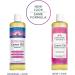 Heritage Store Castor Oil 16 fl oz - Pure, Organic & Multi-Purpose Beauty Oil - Buy Online on GoSupps.com