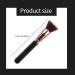 Foundation Brush Flat Top Kabuki Flat Head Angled Head Dual Purpose Foundation Brush Kabuki Make Up Brush Flat Top Makeup Brushes for Liquid Cream and Powder Face Makeup (A) - Buy Online on GoSupps.com