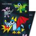 Club of Heroes Dragon Hose Scarf | Soft Microfiber Multifunctional Bandana Neckerchief for Kids | Seamless 25x50 cm Animal Motif Loop Scarf - Buy Online on GoSupps.com