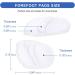 Gel Insole for High Heels - 2 PCS Self-Stick Ball of Foot Pad for Women | Shock Absorption & Pain Relief | Anti-Slip Forefoot Cushions - Buy Online on GoSupps.com
