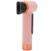 Portable Hair Dryer 15000mAh 200W Cordless And Portable Hair Blow Dryer Cold Hot Wind Cordless Hair Dryer with 360 Degree Rotating Nozzle for Students Dormitory (Pin)