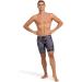 ARENA Men's Kikko Pro Swim Jammer 6 - Black Black Multi | Premium Swimwear for Competitive Swimmers - International Shipping Available - Buy Online on GoSupps.com