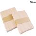 50PC Wooden Spatula Set for Waxing & Hair Removal | Natural Wooden Sticks for Crafts & Beauty - Buy Online on GoSupps.com