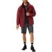 VAUDE Men's Escape Bike Light Jacket L - Lightweight & Packable Cycling Jacket in Carmine | Shop Internationally - Buy Online on GoSupps.com
