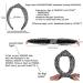 YETASI Blue Denim Headband for Women - Trendy Dark Blue Knotted Headband | Non-Slip & Long Lasting - Buy Online on GoSupps.com