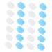 48 Pcs Silicone Earplugs Anti-Noise Sleeping Earplugs Sound-Reduce Tools Worker Sleep Earplugs Student Earplugs Anti-Noise Earplugs Ear Plugs Invisible Earplugs Safe Earplugs