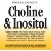 Nature's Way Choline & Inositol 1000 mg - 100 Capsules for Health Support - Buy Online on GoSupps.com