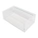 Clear Eyelash Storage Box | Clear False Eyelash Organizer Case - Makeup Display Container Clear False Eyelash Organizer Case Cartey