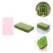 Buy 2 Triangle Velour Makeup Powder Puffs | Premium Foam Sponge for Foundation | Hydrophilic Polyurethane Cosmetic Puff - International Shipping Available - Buy Online on GoSupps.com