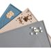 Ohmo Bowl Pad for Small Dogs & Cats - Non-Slip Waterproof Silicone Feed Mat | 48x30cm Gray - Buy Online on GoSupps.com