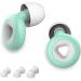 KERWHIS Noise Cancelling Ear Plugs for Sleeping | Super Soft Reusable Silicone Earbuds with 6 Tips (S/M/L) - 25dB Hearing Protection - Buy Online on GoSupps.com
