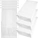 Lurrose Puke Bags for Car 25pcs Disposable Vomit Bags Barf Bags Throw up Bags Emesis Bag for Car Motion Sickness Pregnancy Sickness White Throw Up Bags Disposable for Car White 25pcs 23.50X12.00X7.50cm