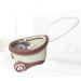 Mop Stainless Steel 360 Rotating and Rotating Handle with System Telescopic Rod with Metal Basket Smooth Sailing - Buy Online on GoSupps.com