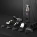 Buy Digital Multifunctional Electric Hair Clipper - Gray | Versatile Hair & Nose Trimmer - International Shipping Available - Buy Online on GoSupps.com