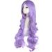 Colorfulpanda 32 Long Wavy Curly Purple Cosplay Wig for Women - Harajuku Anime Style - Buy Online on GoSupps.com