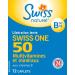 Swiss Natural Timed Release Swiss One 50 | All in One Multi Vitamin & Mineral with B Vitamins | Daily Maintenance for Overall Health | No Additives (72 Caplets) | Pack of 3 - Buy Online on GoSupps.com