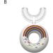 Dental Care Brush Non-Allergic Unisex Cartoon Dinosaur/Donut Design Oral Brush for Bathroom White A - Buy Online on GoSupps.com
