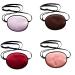 Brown Silk Eye Patch for Amblyopia & Strabismus - Adult Mask for Lazy Eye Recovery - Buy Online on GoSupps.com