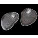 3 Pairs Soft Gel Forefoot Pads - Clear Reusable Cushions for Toe Protection & Comfort - Flip Flop Insoles for Foot Care - Buy Online on GoSupps.com