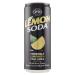 Campari Group Lemon Soda Italian Lemon Soda Limonata + Italian Polpa Gourmet 330ml (Pack of 24)