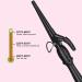 Curling Iron Ceramic Hair Wand - Adjustable Temperature 1/2-1 Inch Curler with Digital Display & Auto Shut Off - Shop Internationally - Buy Online on GoSupps.com