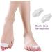PEDIMEND Double Loop Toe Separator | Bunion Protector | Toe Separator for Overlapping Toes | Prevent Corns/Blisters | Unisex | Foot Care (Double Loop Toe Separator 5PAIR - 10PCS) Double Loop Toe Separator 5PAIR - 10PCS - Buy Online on GoSupps.com