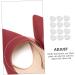 NOLITOY 6 Pairs Forefoot Pad Insoles - High Heel Grips Anti-Slip Metatarsal Sleeves Skin-Friendly Gel Pads for Maximum Comfort - Buy Online on GoSupps.com