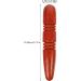 Traditional Thai Massage Stick Set 2 Wooden Tools for Foot & Hand Massage Health & Wellness - Healeeved - Buy Online on GoSupps.com