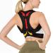 Invisible Back Posture Corrector Back Brace Extended Support Belt Adjustable Back Spine Lumbar Posture Correction(XL Code) XL code D