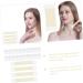 SOESFOUFU - Neck Sticker 4pcs Neck Lift Stickers Face Lifter Tape Neck Care Tape Tighten The Belt Rubber Swan Neck Silky 20.5x4cm As Shown - Buy Online on GoSupps.com