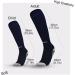 Fencing Socks for p e Sabre & Foil | Unisex Adult 45cm (17.7in) | White Perfect for Male & Female Fencers - Buy Online on GoSupps.com