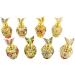 DFJOENVLDKHFE Vintage Patterned Glass Refillable Perfume Bottle Wedding Ladies Gifts (Size : Golden Shell Green Bottom15ml Color : 15) Golden Shell Green Bottom15ml 15 - Buy Online on GoSupps.com