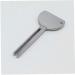 Metal Toothpaste Squeezer Stainless Steel Tube Squeezer Key Roller Tube Creams Paint Squeezer Tool for Family Washroom Bathroom - Buy Online on GoSupps.com