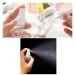 4 Pack Travel Size 30ML Plastic Spray Bottles - Refillable Fine Mist Sprayers for Essential Oils Cosmetics & Perfume - Buy Online on GoSupps.com