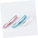 minkissy 1 Set Tonge Scrpaer File Foot Heel Shaver Foot Scraper Pedicure Remover Exfoliating Scrubber White 18x3.3cm White - Buy Online on GoSupps.com