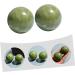 Lurrose 10 PC Green Jade Handball Massage Balls | Marble Fitness & Relaxation Tools | International Shipping Available - Buy Online on GoSupps.com